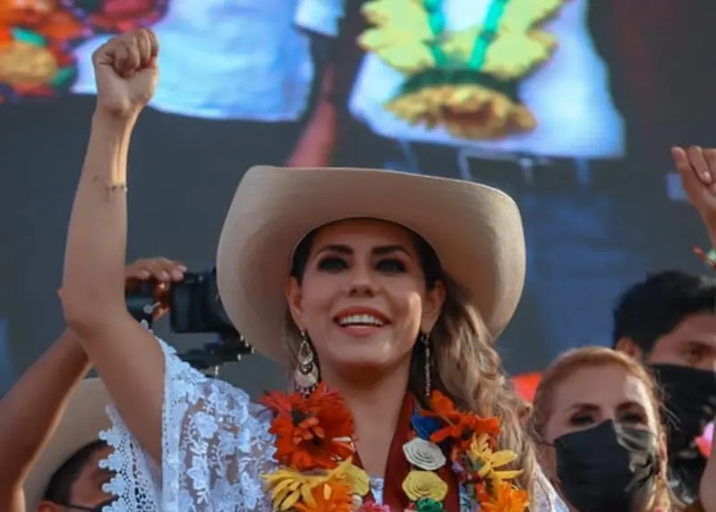 Evelyn, la candidata de Morena en Guerrero (FB: Evelyn Salgado Pineda)