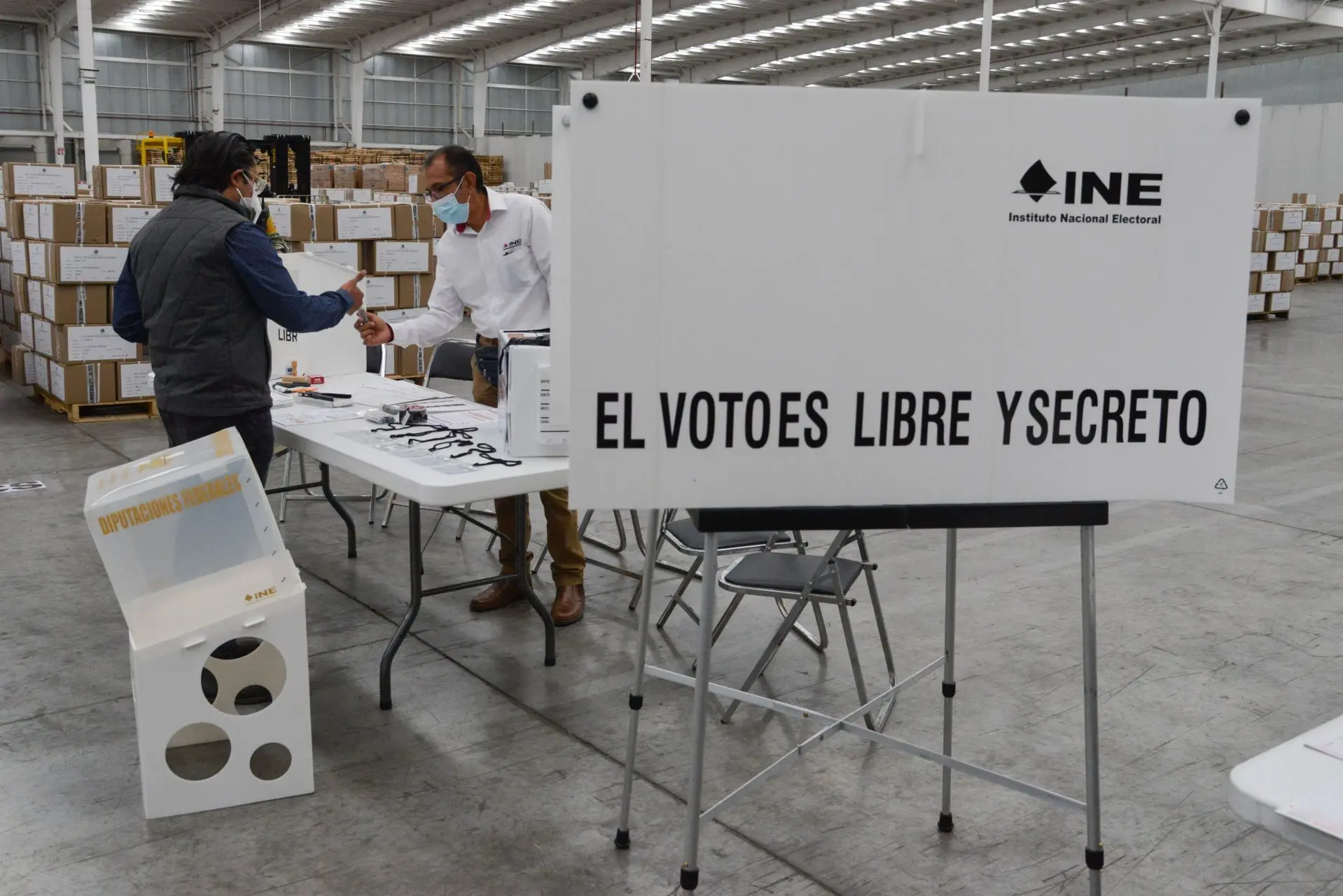 El padrón electoral es pieza clave para realizar elecciones (Cuartoscuro)