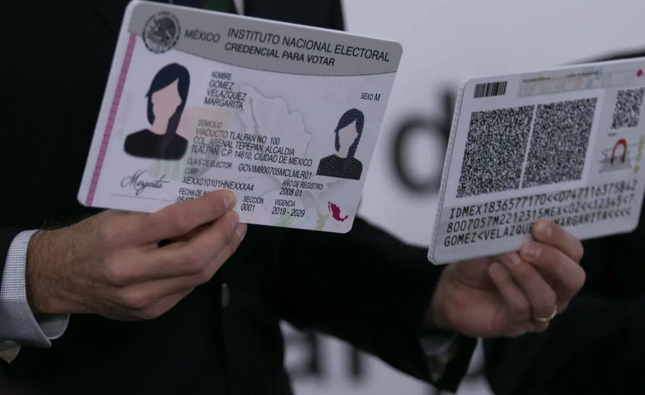 Aunque tu credencial de elector haya vencido en 2019 o 2020, puedes votar en esta elección del 6 de junio Foto: Galo Cañas/Cuartoscuro