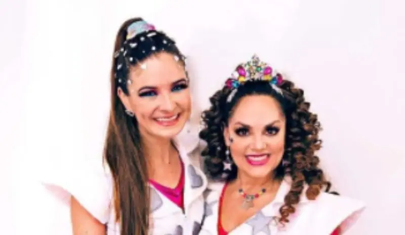 Tatiana ofreció un show junto a Patylu (@oficial.tatiana)