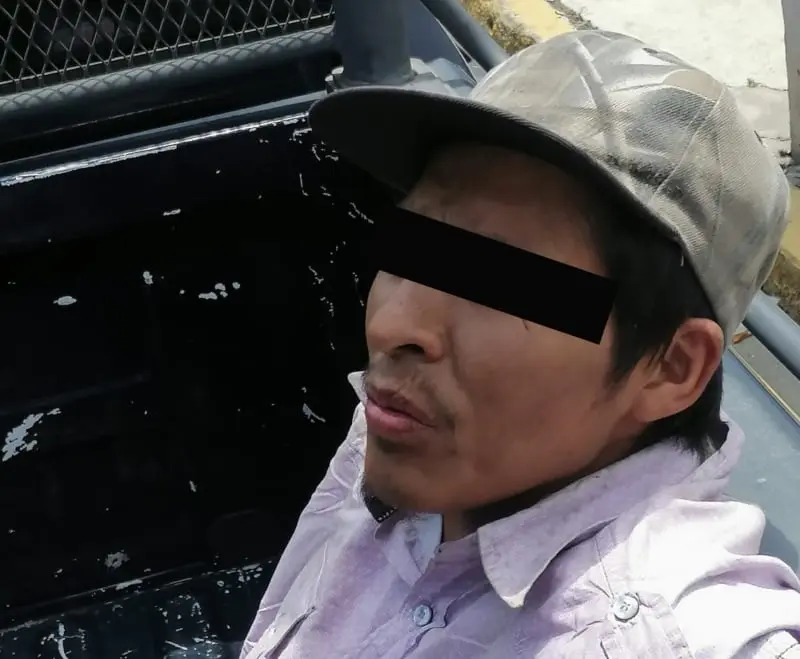 El sujeto dijo que tomó la cabeza de un bajopuente (Especial)