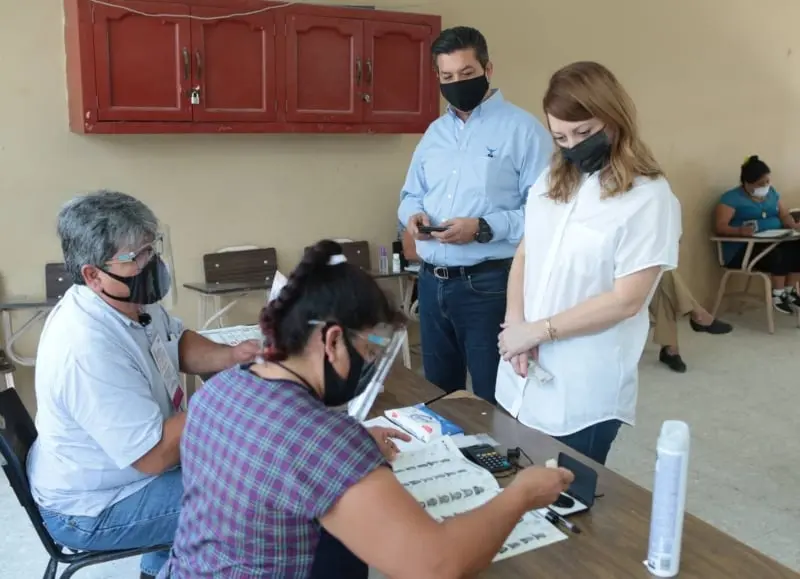 Acudió en compañía de su familia (@fgcabezadevaca)