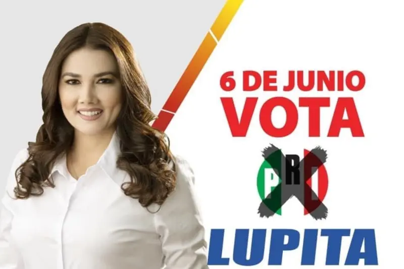 Lupita Iribe Gascón renunció a la candidatura (@IribeGascon)