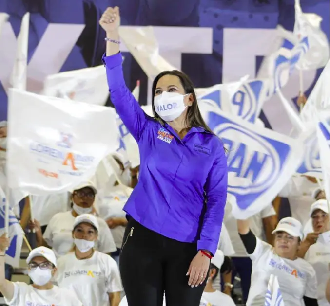 Lorena Alfaro mantiene una amplia ventaja sobre su más cercano competidor