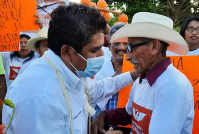 Tovar consiguió el 46% de los sufragios (FB: René Tovar Tovar)