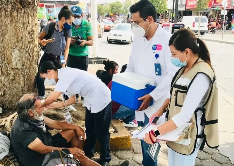Este lunes se aplicaron más de 100 mil dosis (@SaludGuanajuato)