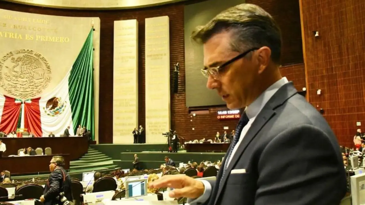 Sergio Mayer no regresará a la Cámara de Diputados, perdió reelección. Foto: Facebook (Sergio Mayer).