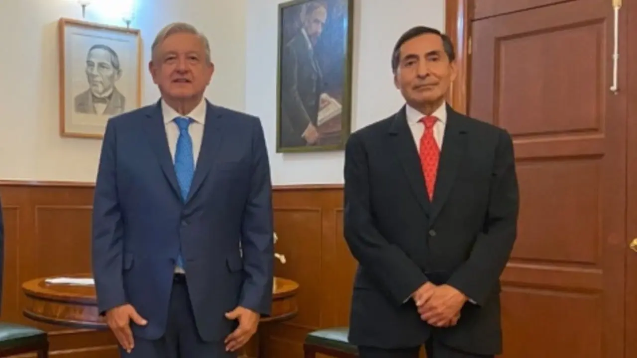 Quién es Rogelio Ramírez de la O. Foto: Presidencia.