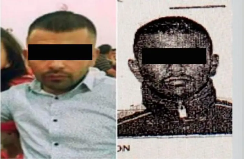 Acusan a 'El 20' de ser extorsionador (@FiscaliaEdomex)