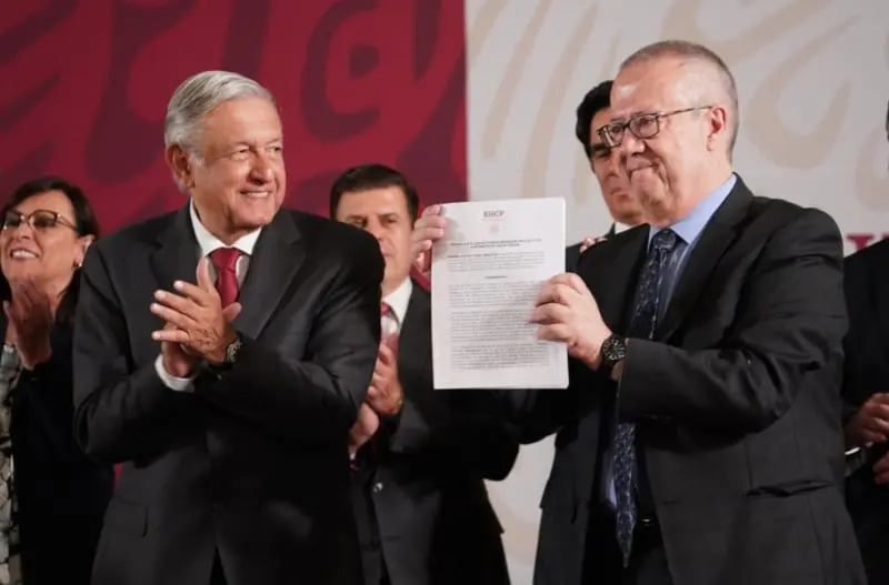 Carlos Urzúa, el primer titular en Hacienda (lopezobrador.org)