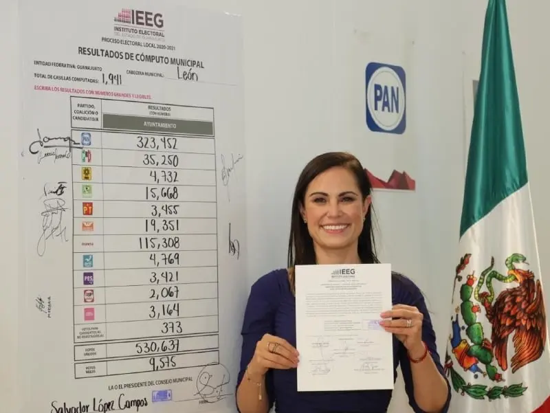 Recibió su constancia de mayoría (@AleGutierrez_mx)