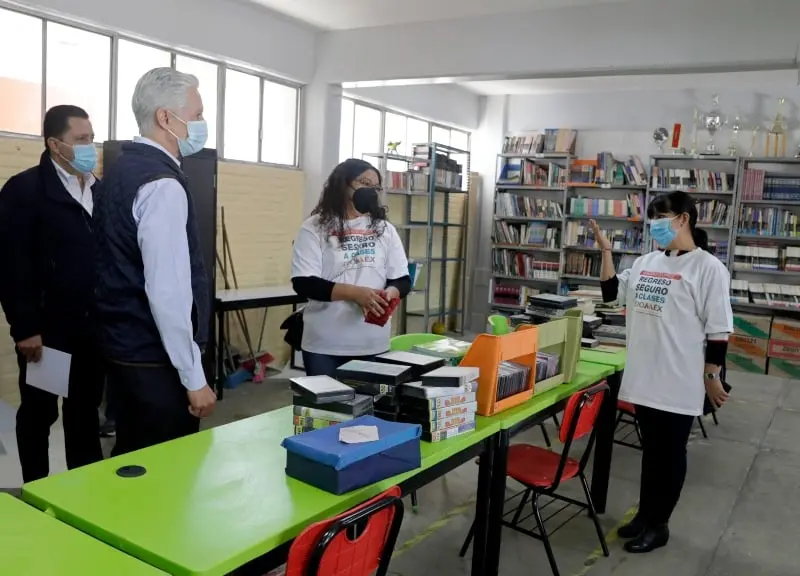Alfredo del Mazo destacó que el regreso es voluntario (@alfredodelmazo)