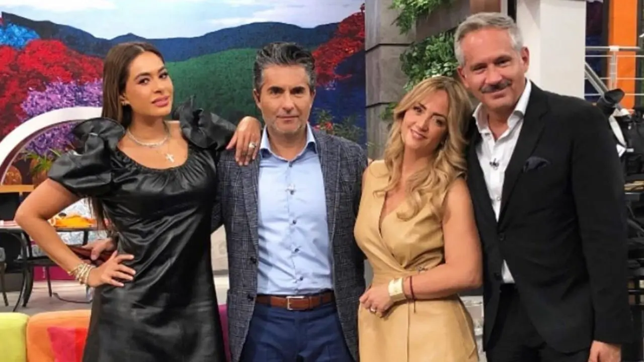 Galiela Montijo y Andrea Legarreta defienden a Raúl Araiza. Instagram (galileamontijo).