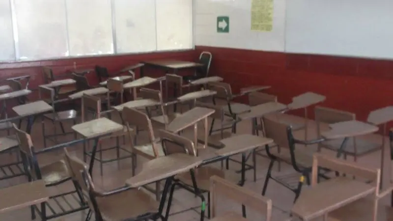 Las aulas volverán a estar vacías (Facebook)