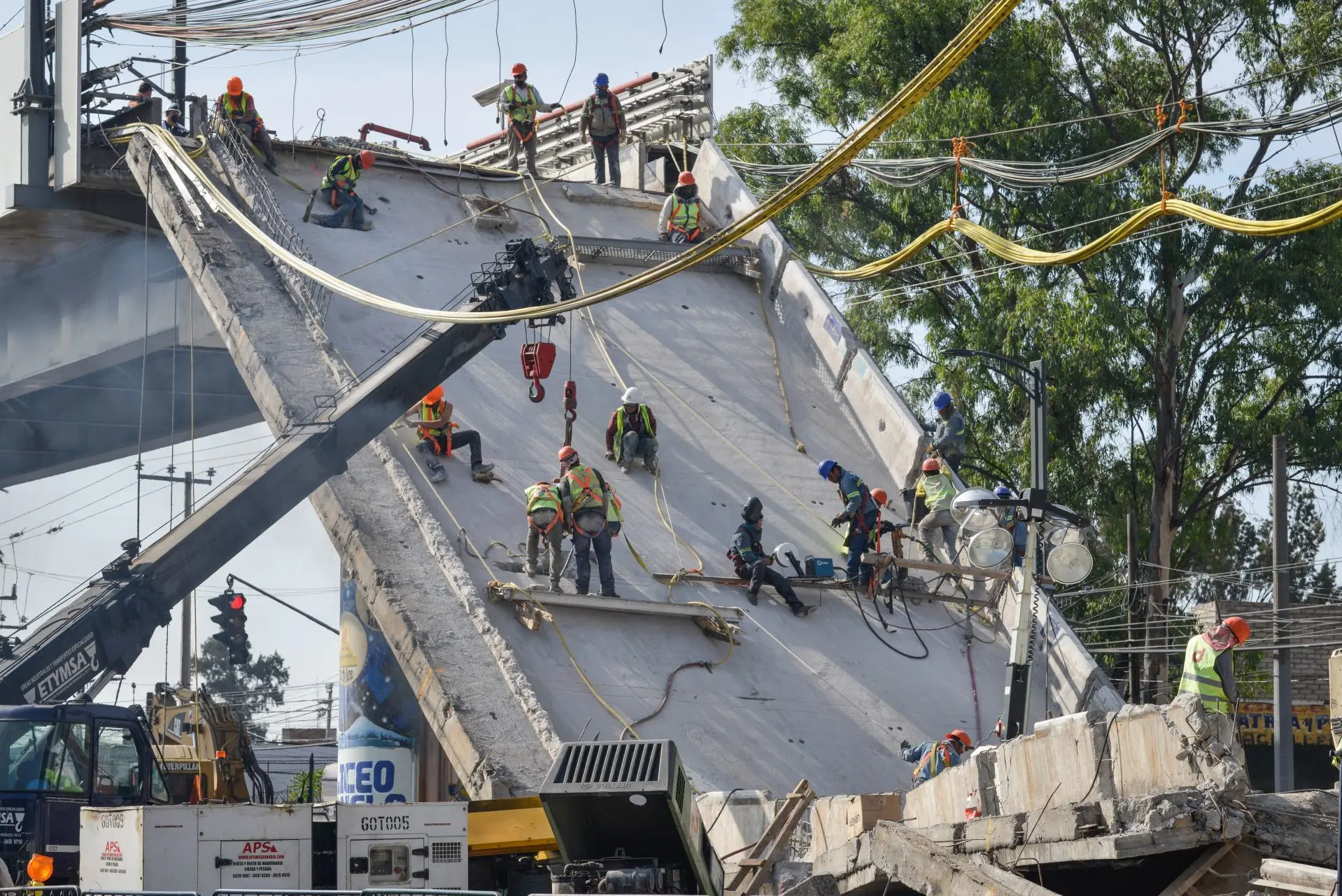 DNV entregó un dictamen preliminar sobre lo que ocurrió (Cuartoscuro)