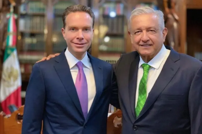 Velasco dijo que analizan su alianza con Morena (FB: Manuel Velasco)