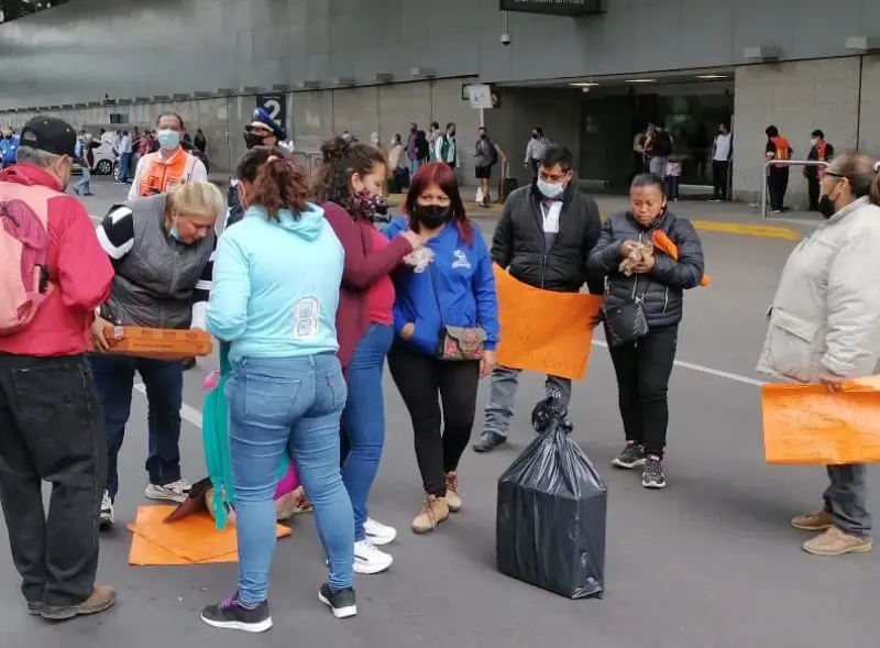 Afirman que han sido ignorados por el gobierno federal (@NARIZROJAAC)