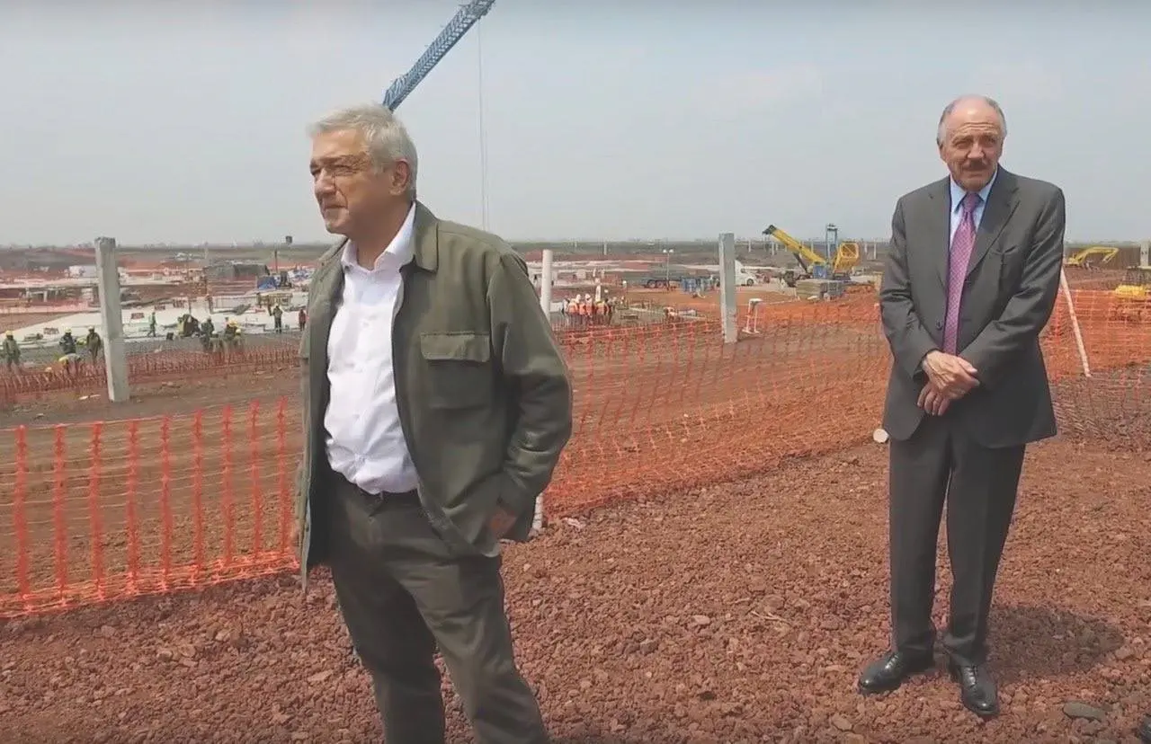 José María Riobóo, el aliado de AMLO que participará en la rehabilitación de la Línea 12. Facebook (Ricardo Anaya).