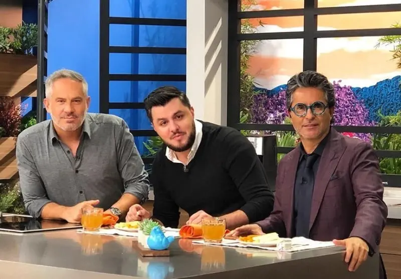 Raúl Araiza (der.) está entre los implicados (@programahoy)