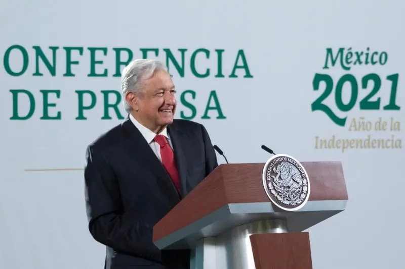 Quiere que AMLO concluya por la