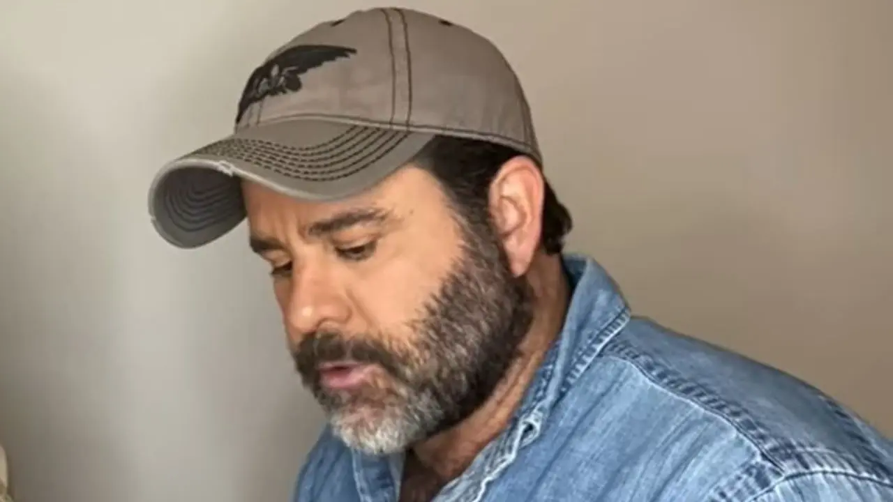 Eduardo Capetillo revela que le dio cáncer en la piel. Foto: captura de pantalla.