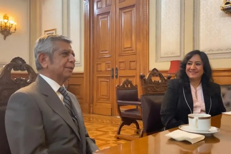 Salcedo posee casi media siglo de experiencia (lopezobrador.org)