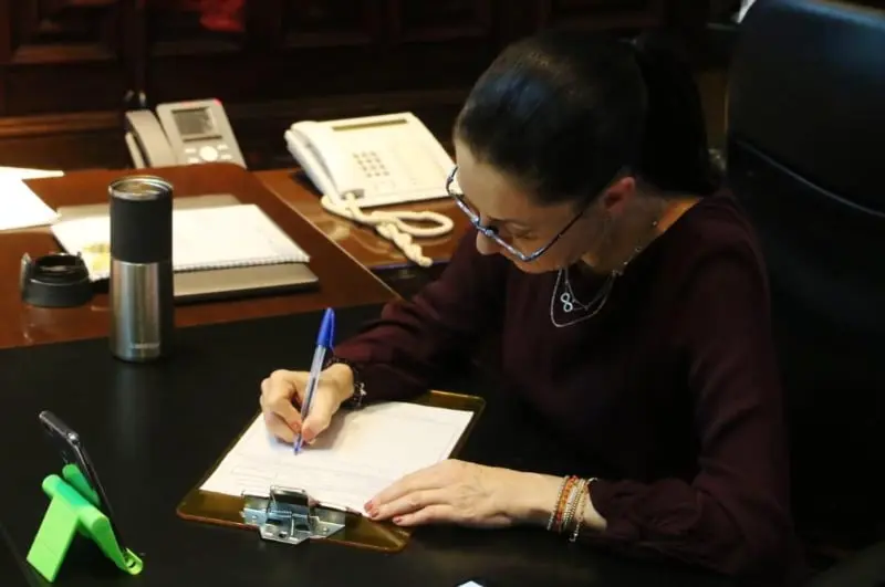 Sheinbaum dijo que se continuará con el apoyo a víctimas (@Claudiashein)