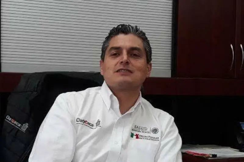 Juan Carlos Márquez Heine, secretario de Salud de Oaxaca (Especial)