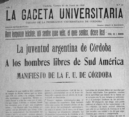 Foto: Universidad Nacional de Córdova