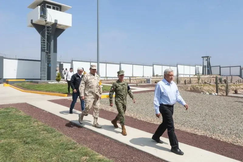 AMLO afirma que el país se encuentra en calma (lopezobrador.org)