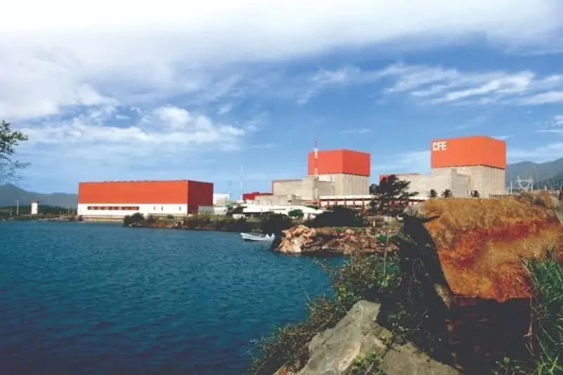 La central nuclear aplica diversas técnicas para manejar sus residuos (@rocionahle)