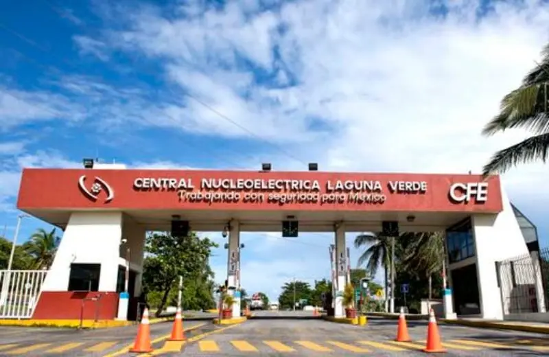 Laguna Verde, la única central nuclear de México (@SENER_mx)