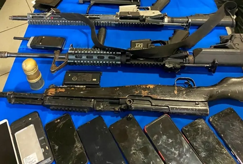 Van 13 personas detenidas por el multihomicidio (Especial)