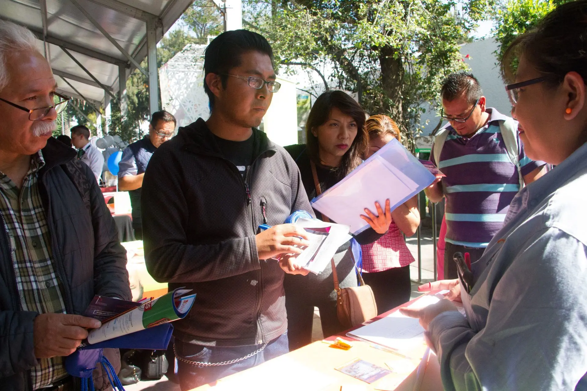 La tasa de desempleo a nivel nacional es del 4.1 por ciento Foto: Victoria Valtierra/Cuartoscuro