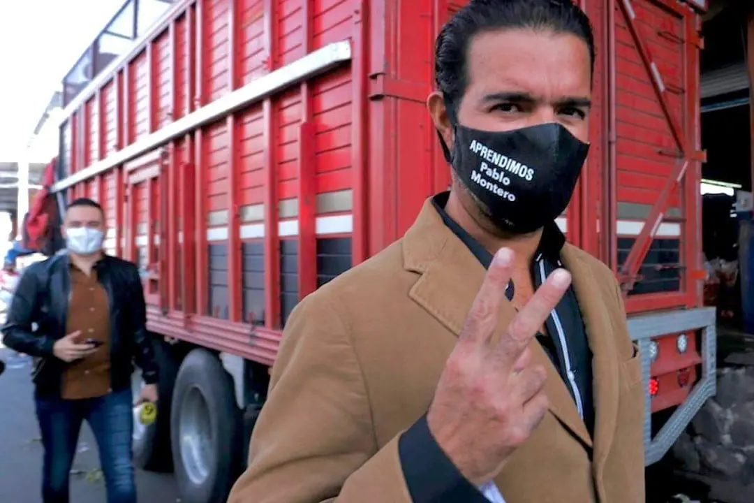 El cantante Pablo Montero ha pedido el uso de cubrebocas para evitar contagios (Instagram)