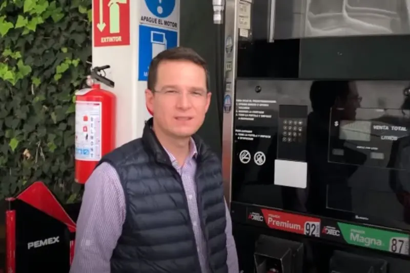 Acusó que los precios de la gasolina no han bajado (YouTube: Ricardo Anaya)