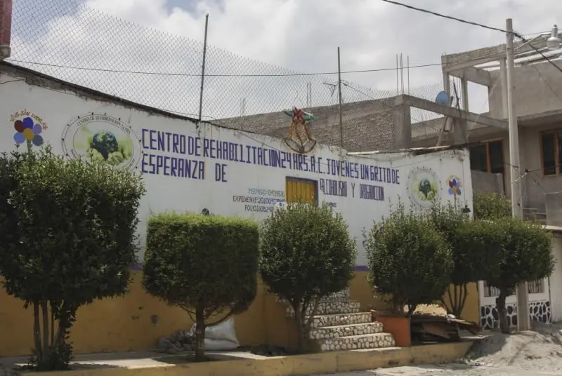 FOTO: Centro de adicciones / Saúl López (Cuartoscuro)