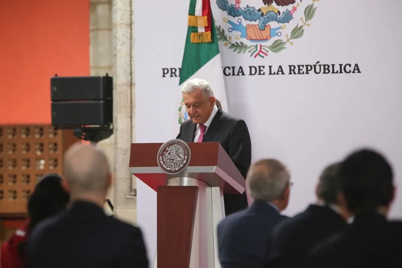 El discurso completo del informe de AMLO por el tercer año de su triunfo electoral. Foto: Presidencia.