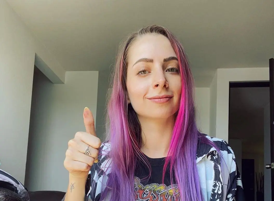 Yoseline Hoffman fue detenida acusada de pornografía infantil. Foto: Instagram (justyoss).