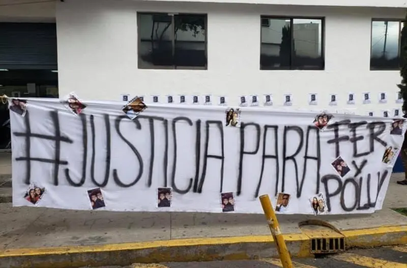 Exigen una mayor sanción contra el responsable (FB: Justicia para Polly y Fer)