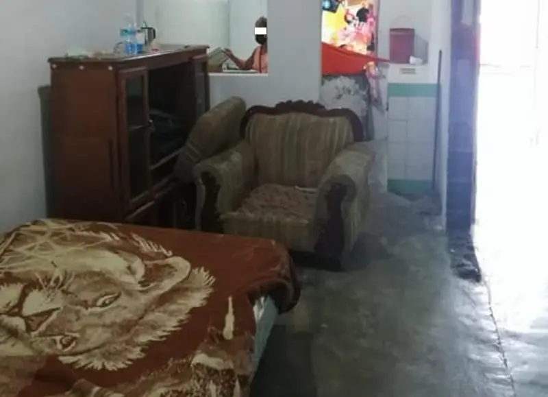 La cobija de león causó sensación (FB: jp inmuebles)