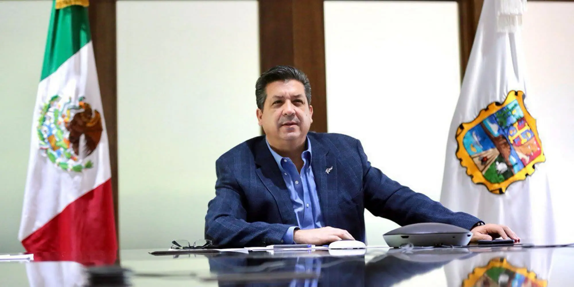 Francisco Javier García Cabeza de Vaca, gobernador de Tamaulipas. (Cuartoscuro/Archivo)