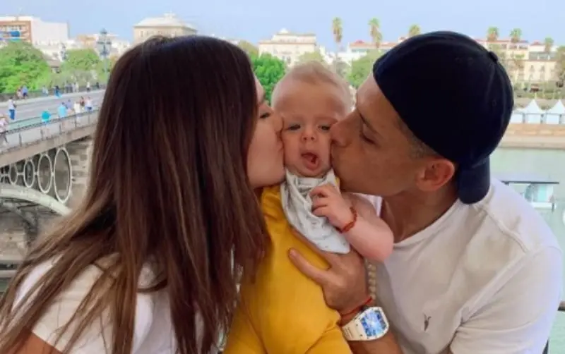 Sarah y Javier se separaron en febrero de 2021 (@ch14_)