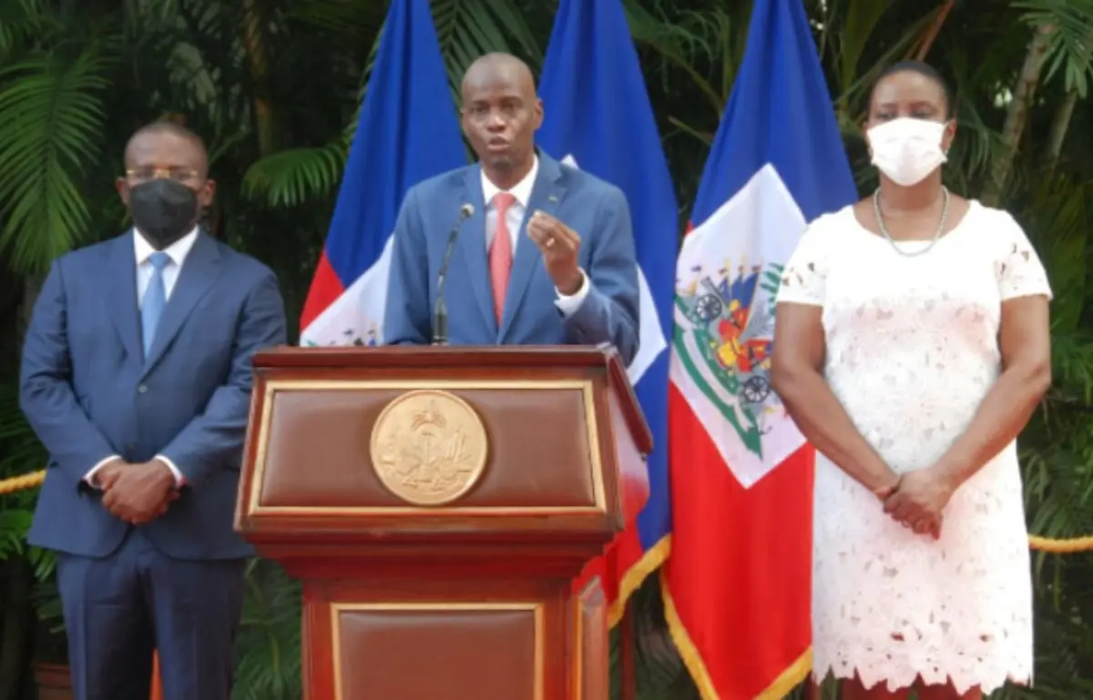 Moïse fue abatido en la residencia presidencial (lenouvelliste.com)