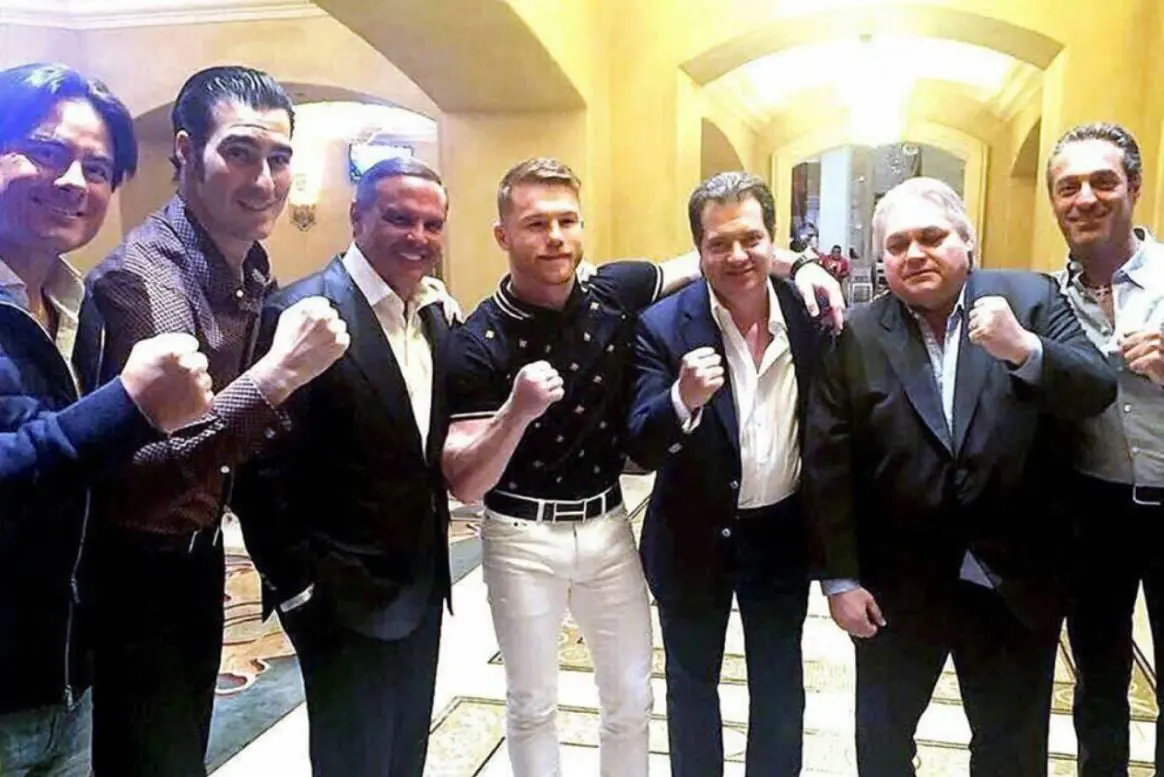 Christian O'Farrill, Miguel Ángel Torruco, Luis Miguel,