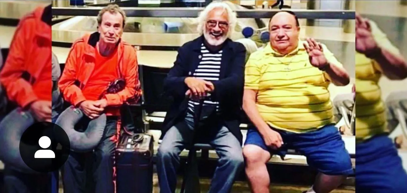 Alfonso Zayas, Rafael Inclán y Luis de Alba. Foto: Instagram (alfonsozayas.oficial).