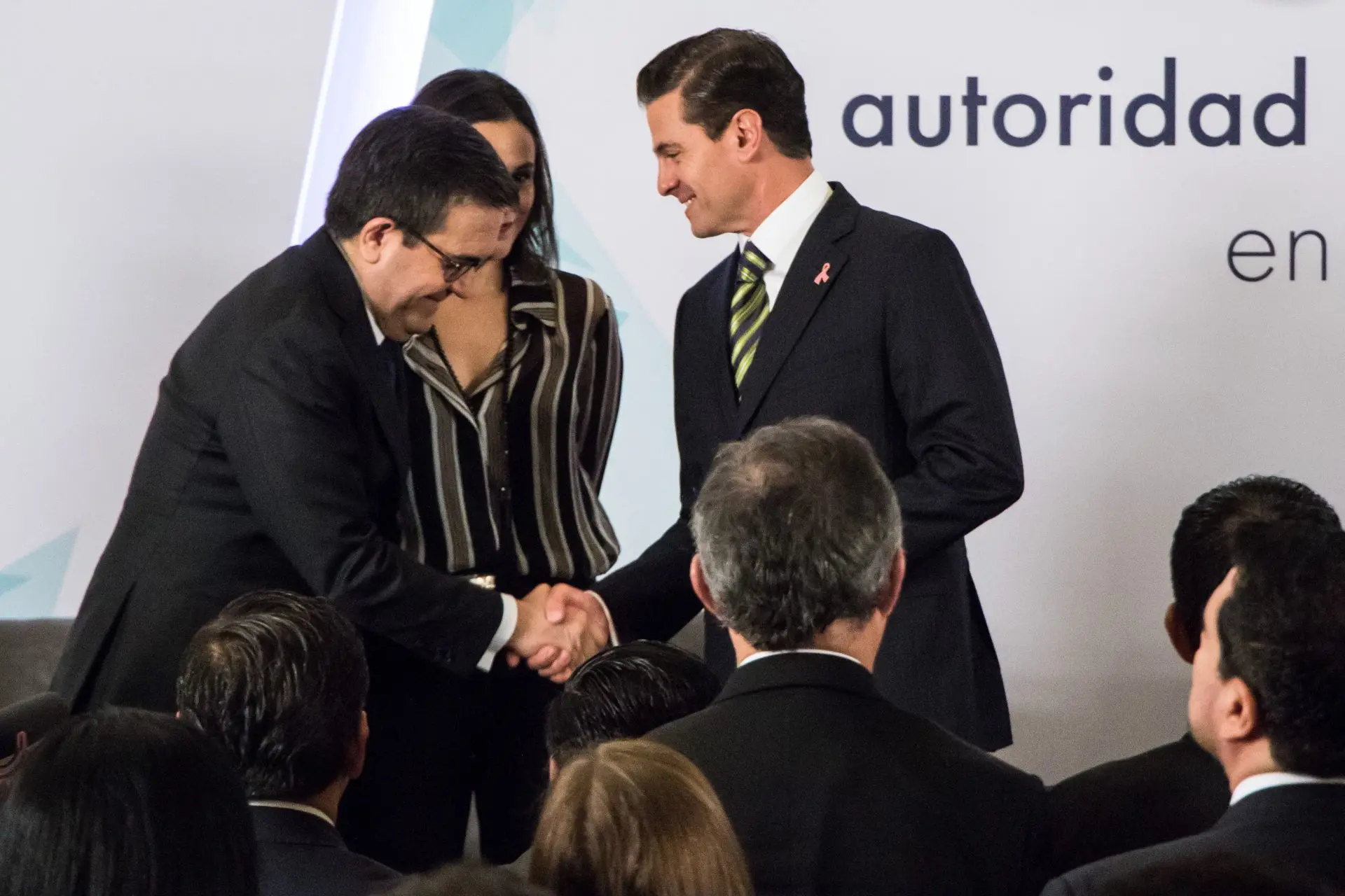 ¿Quién es Ildefonso Guajardo, el exsecretario de Peña Nieto investigado por el gobierno? Foto: Misael Valtierra (Cuartoscuro).