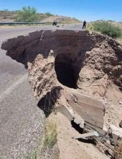 FOTO: Facebook (Sismos, Volcanes y Fenómenos Climáticos)