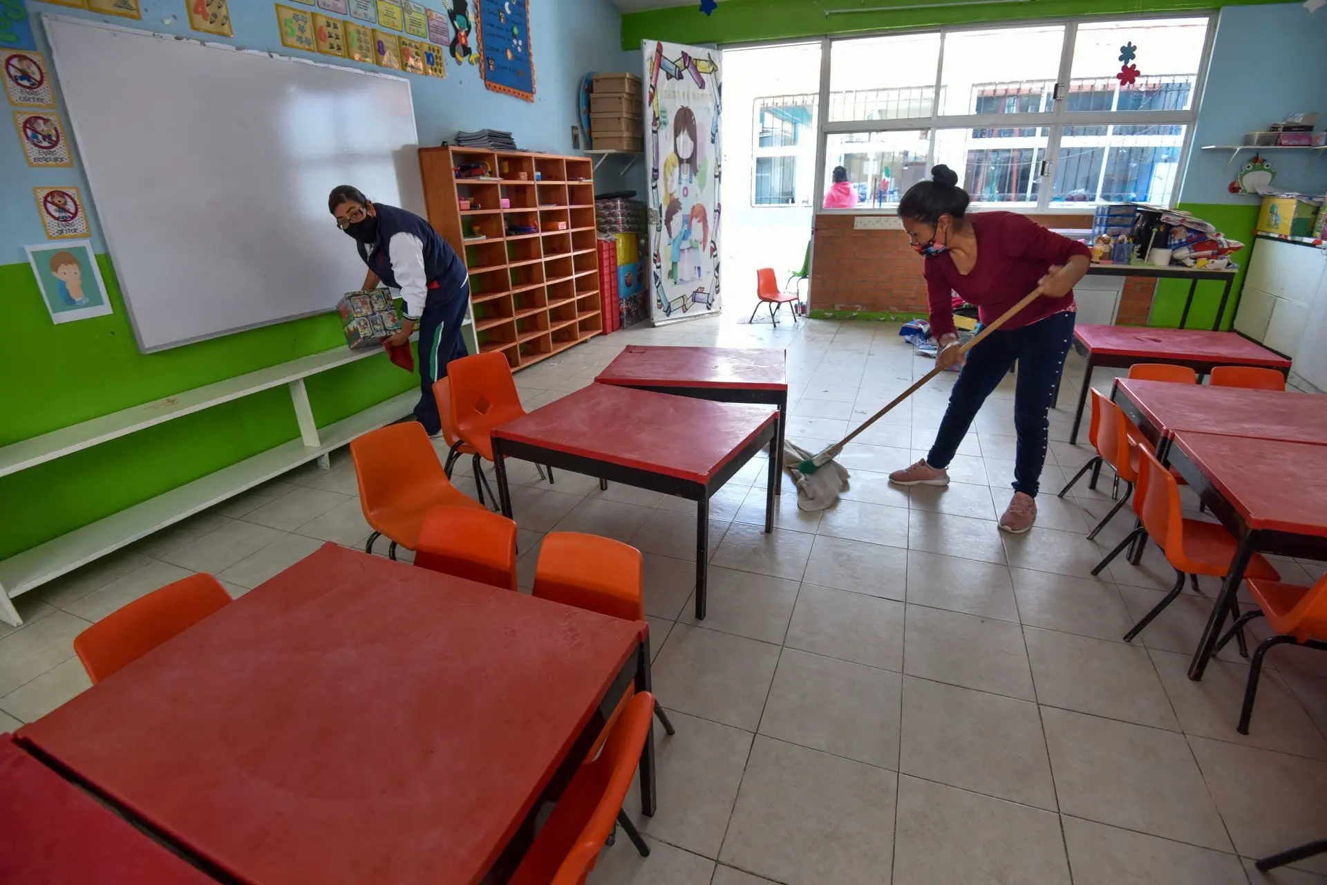 Regreso a clases de manera presencial será en agosto para todo el país. Foto: Crisanta Espinosa (Cuartoscuro).