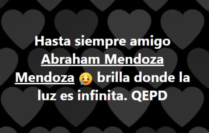 Amigos del periodista lamentaron su partida (Especial)